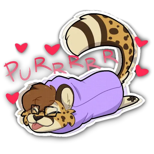 Cheetah - Sticker 20