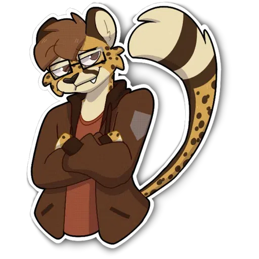 Cheetah - Sticker 23