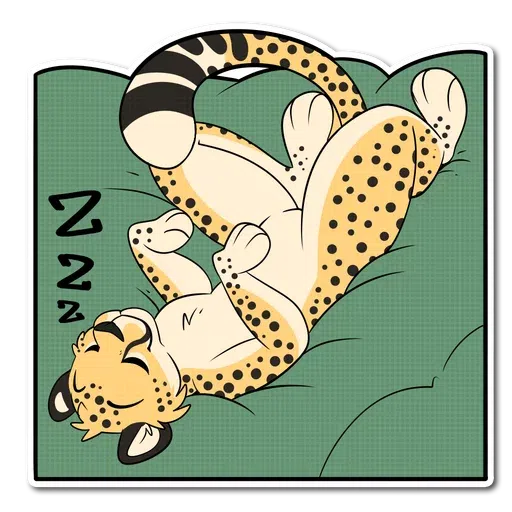 Cheetah - Sticker 30