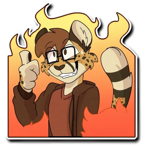 Cheetah - Sticker 16