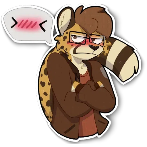 Cheetah - Sticker 22