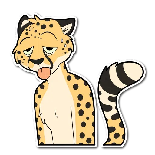Cheetah - Sticker 29