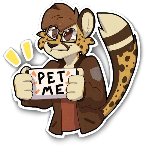 Cheetah - Sticker 27