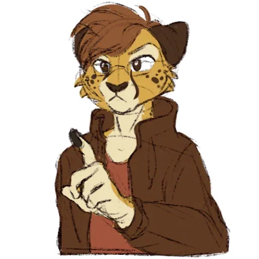 Cheetah - Sticker 14