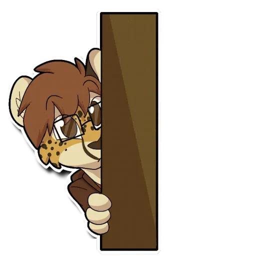 Cheetah - Sticker 19