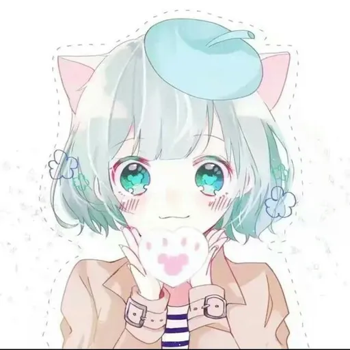 可愛女孩2 - Sticker 20