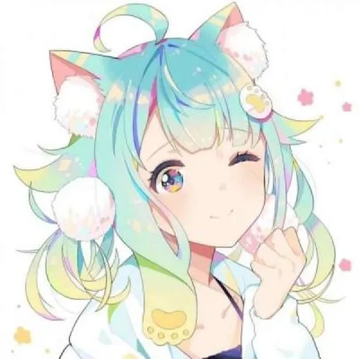 可愛女孩2 - Sticker 17