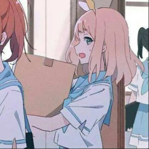 可愛女孩2 - Sticker 13