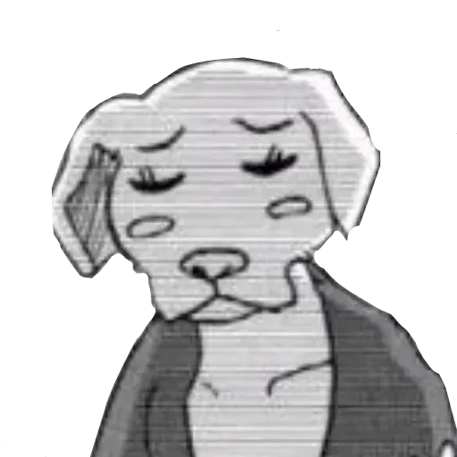 Beastars - Sticker 23
