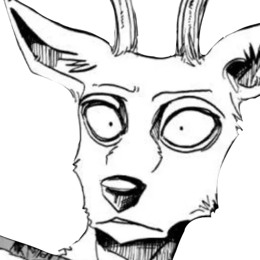 Beastars - Sticker 24
