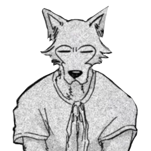Beastars - Sticker 25