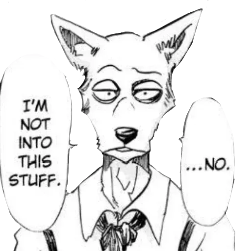 Beastars - Sticker 19