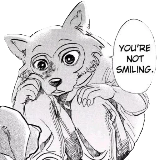 Beastars - Sticker 22
