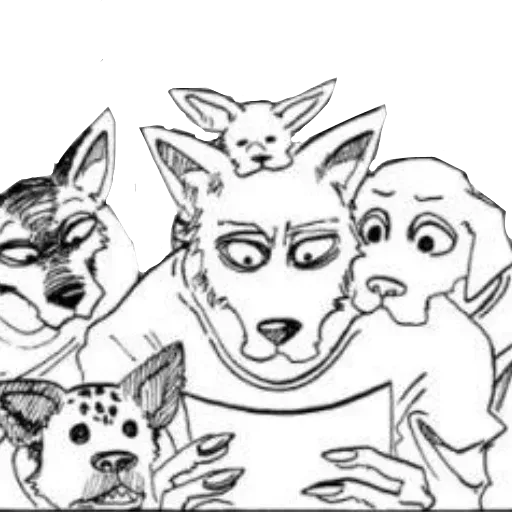 Beastars - Sticker 15