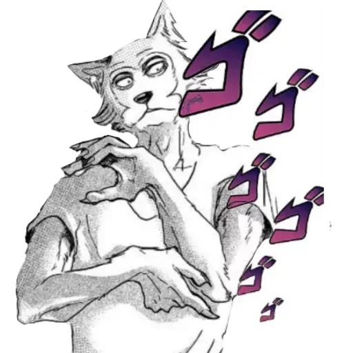 Beastars - Sticker 13