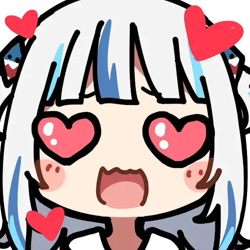 Gawr_Gura_hololive - Sticker 12