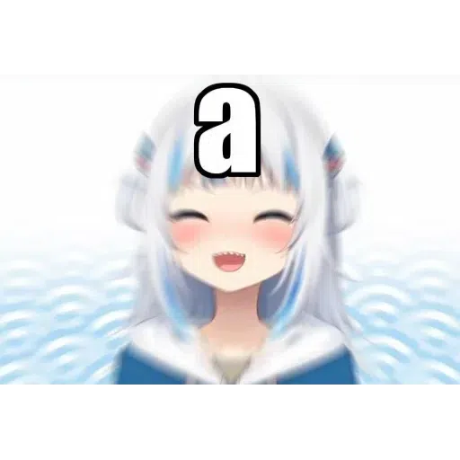 Gawr_Gura_hololive - Sticker 16
