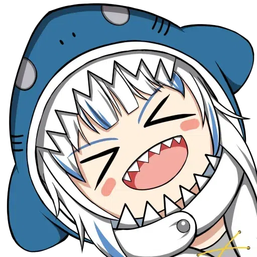 Gawr_Gura_hololive - Sticker 18