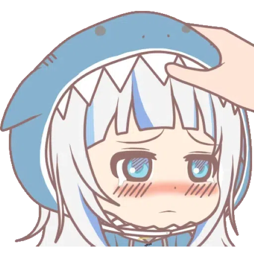 Gawr_Gura_hololive - Sticker 10