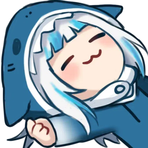 Gawr_Gura_hololive - Sticker 22