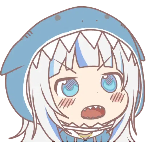 Gawr_Gura_hololive - Sticker 14