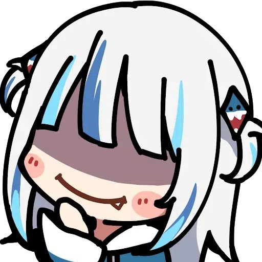 Gawr_Gura_hololive - Sticker 9