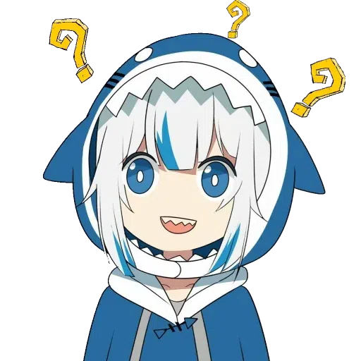Gawr_Gura_hololive - Sticker 11