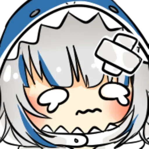 Gawr_Gura_hololive - Sticker 17