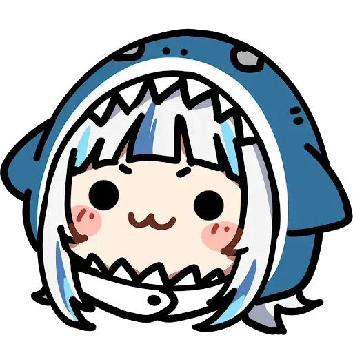 Gawr_Gura_hololive - Sticker 13