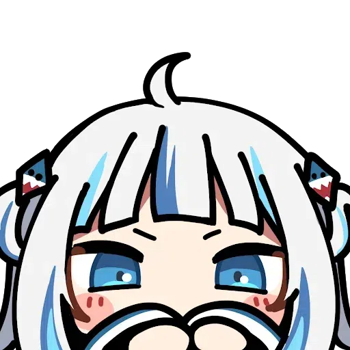 Gawr_Gura_hololive - Sticker 23