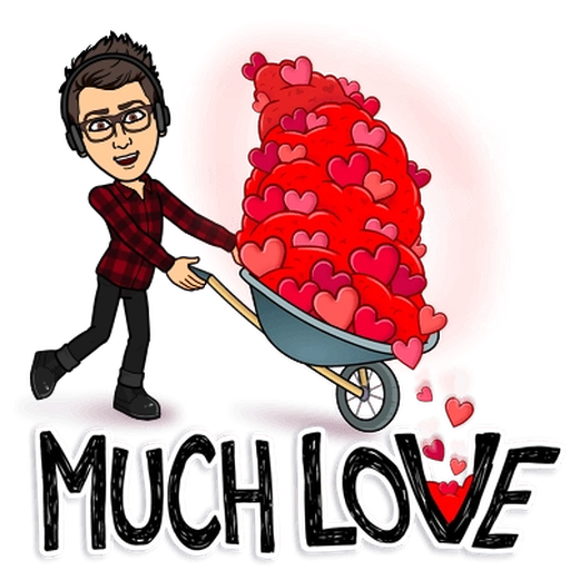 BitMoji 2 WhatsApp Stickers - Stickers Cloud