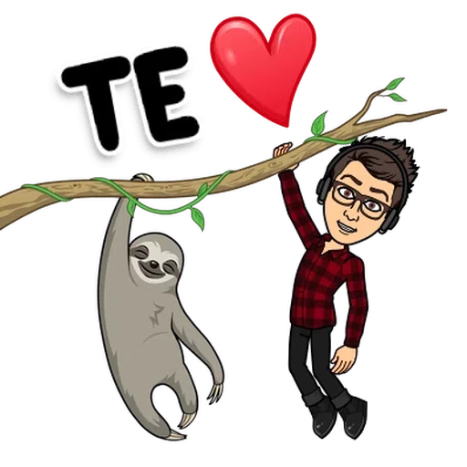 BitMoji 2 - Sticker 15