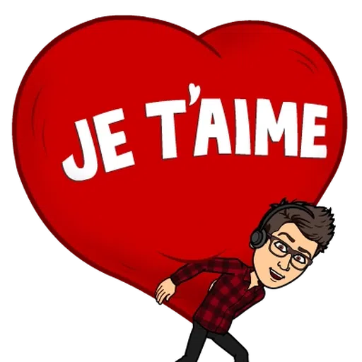 BitMoji 2 - Sticker 23