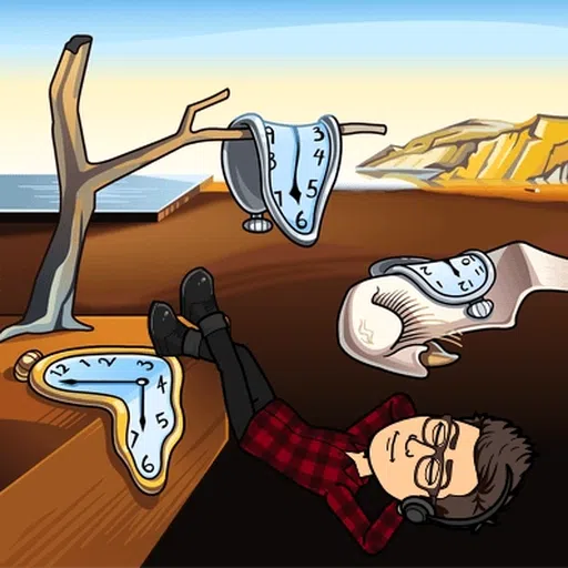BitMoji 2 - Sticker 9