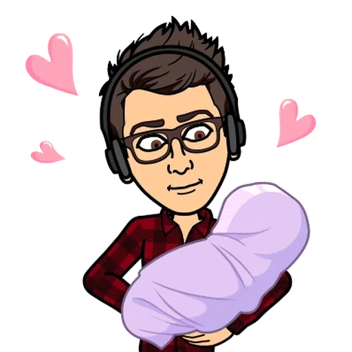 BitMoji 2 - Sticker 24