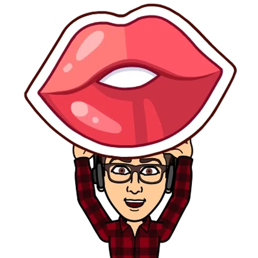 BitMoji 2 - Sticker 19