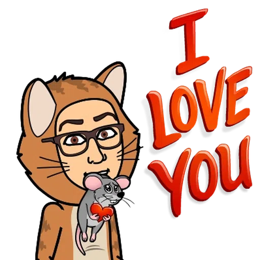 BitMoji 2 - Sticker 14