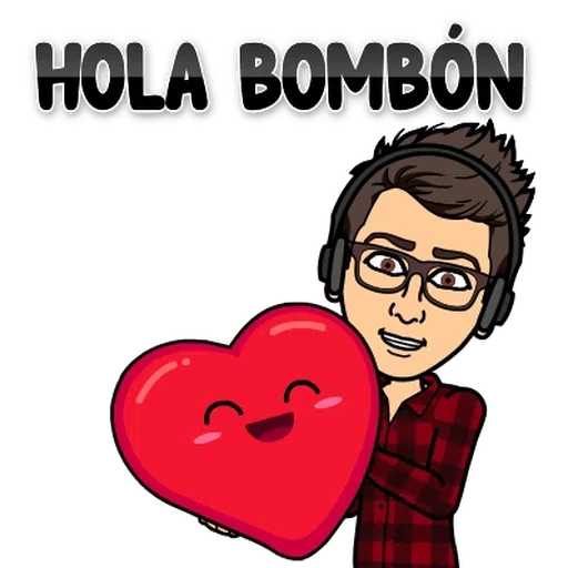 BitMoji 2 - Sticker 11