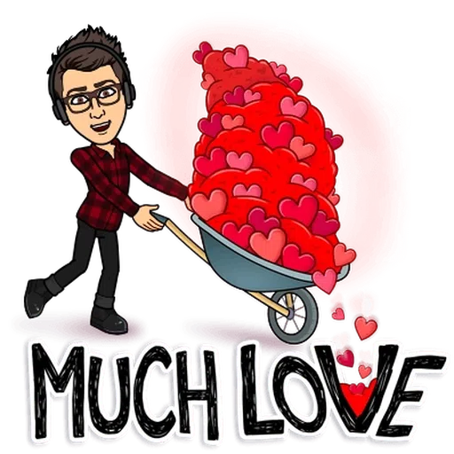 BitMoji 2 - Sticker 17