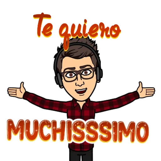 BitMoji 2 - Sticker 13