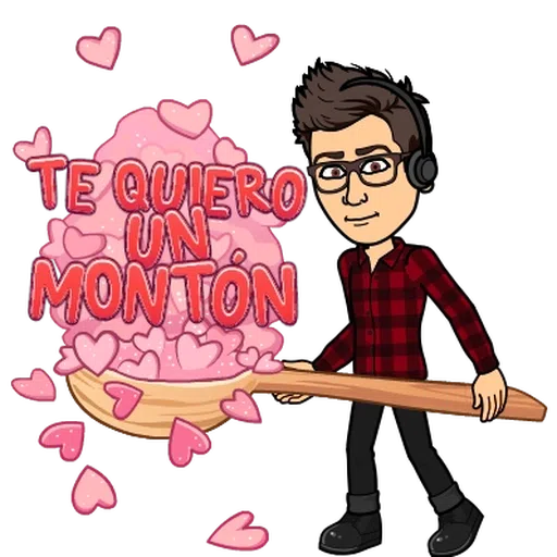 BitMoji 2 - Sticker 29