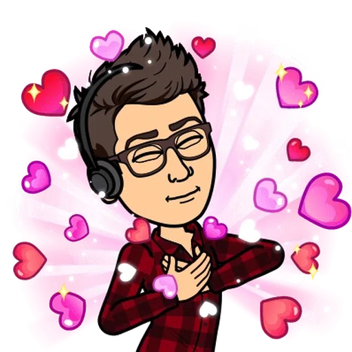 BitMoji 2 - Sticker 26