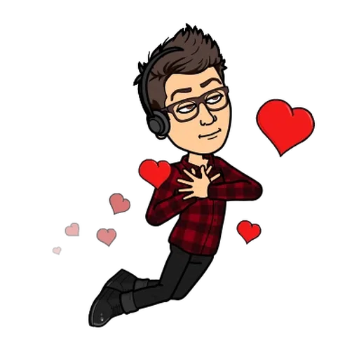 BitMoji 2 - Sticker 28