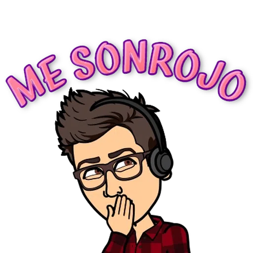 BitMoji 2 - Sticker 30