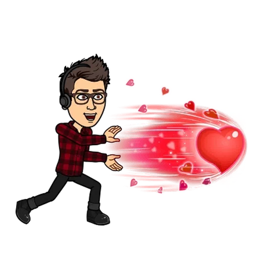 BitMoji 2 - Sticker 21
