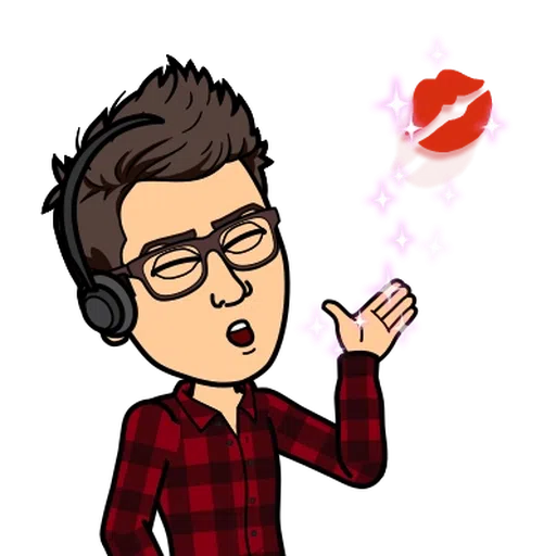 BitMoji 2 - Sticker 20
