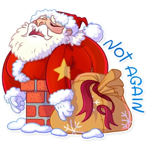 Santa - Sticker 25