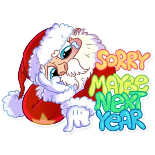 Santa - Sticker 21
