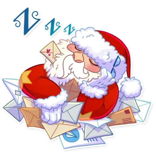 Santa - Sticker 19