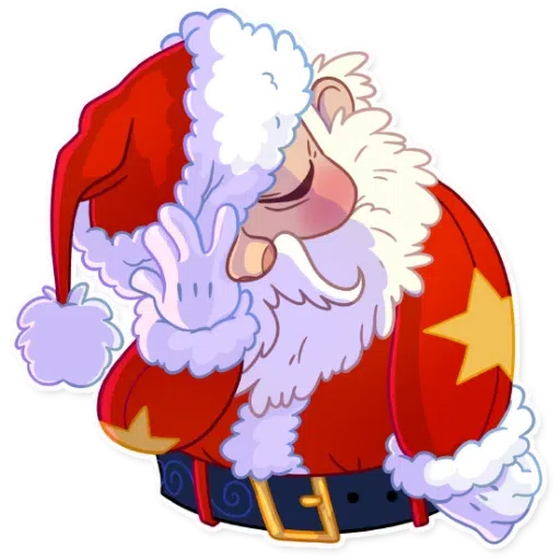 Santa - Sticker 17